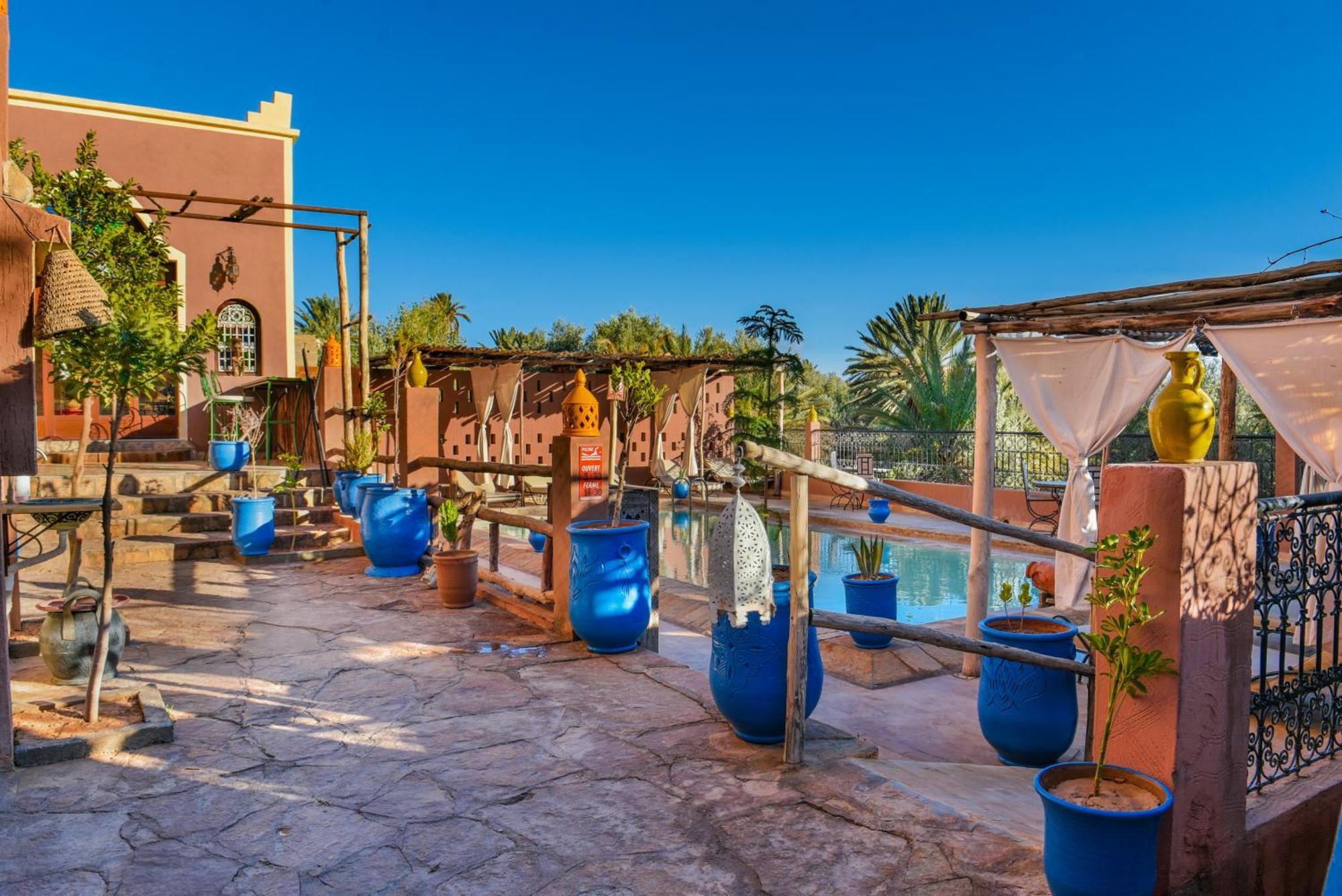 Riad Dar Bab Todra タンギール エクステリア 写真