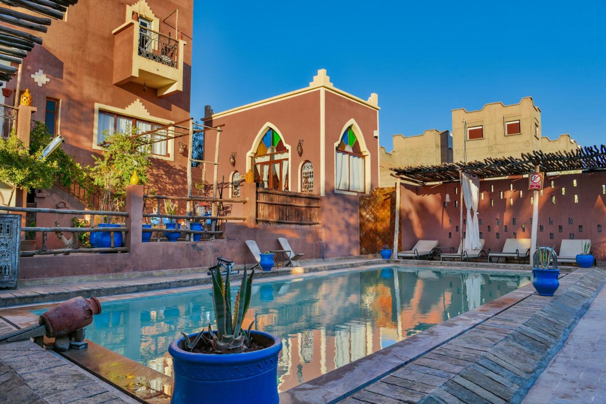 Riad Dar Bab Todra タンギール エクステリア 写真