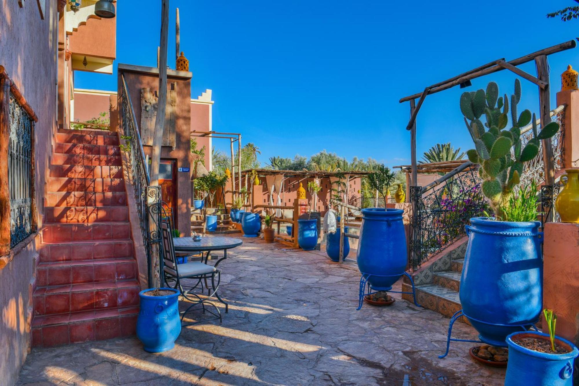 Riad Dar Bab Todra タンギール エクステリア 写真