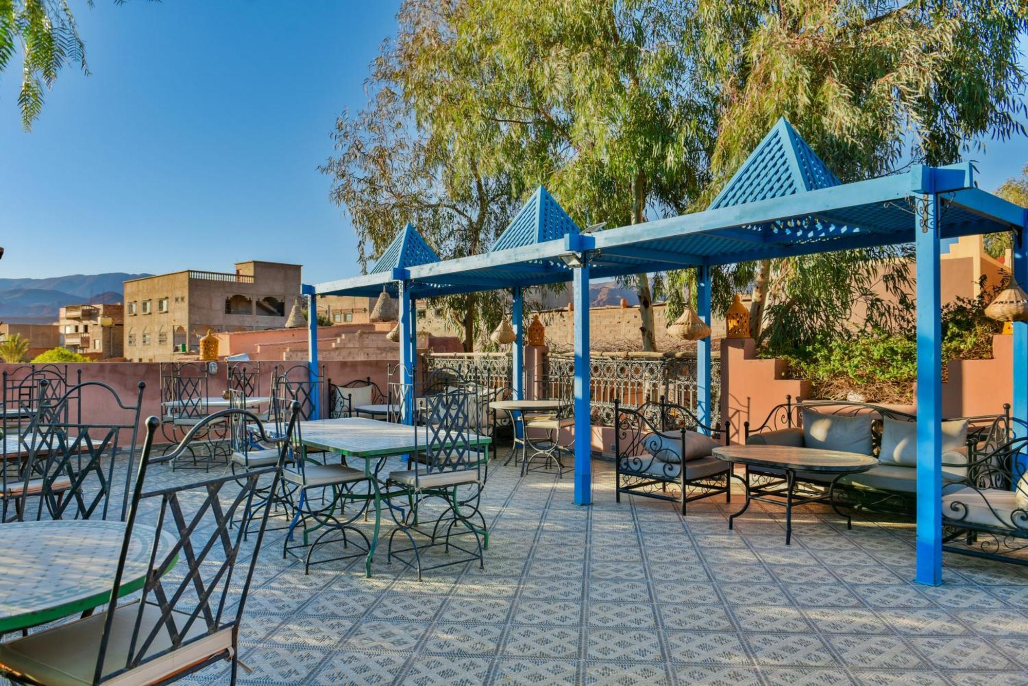 Riad Dar Bab Todra タンギール エクステリア 写真