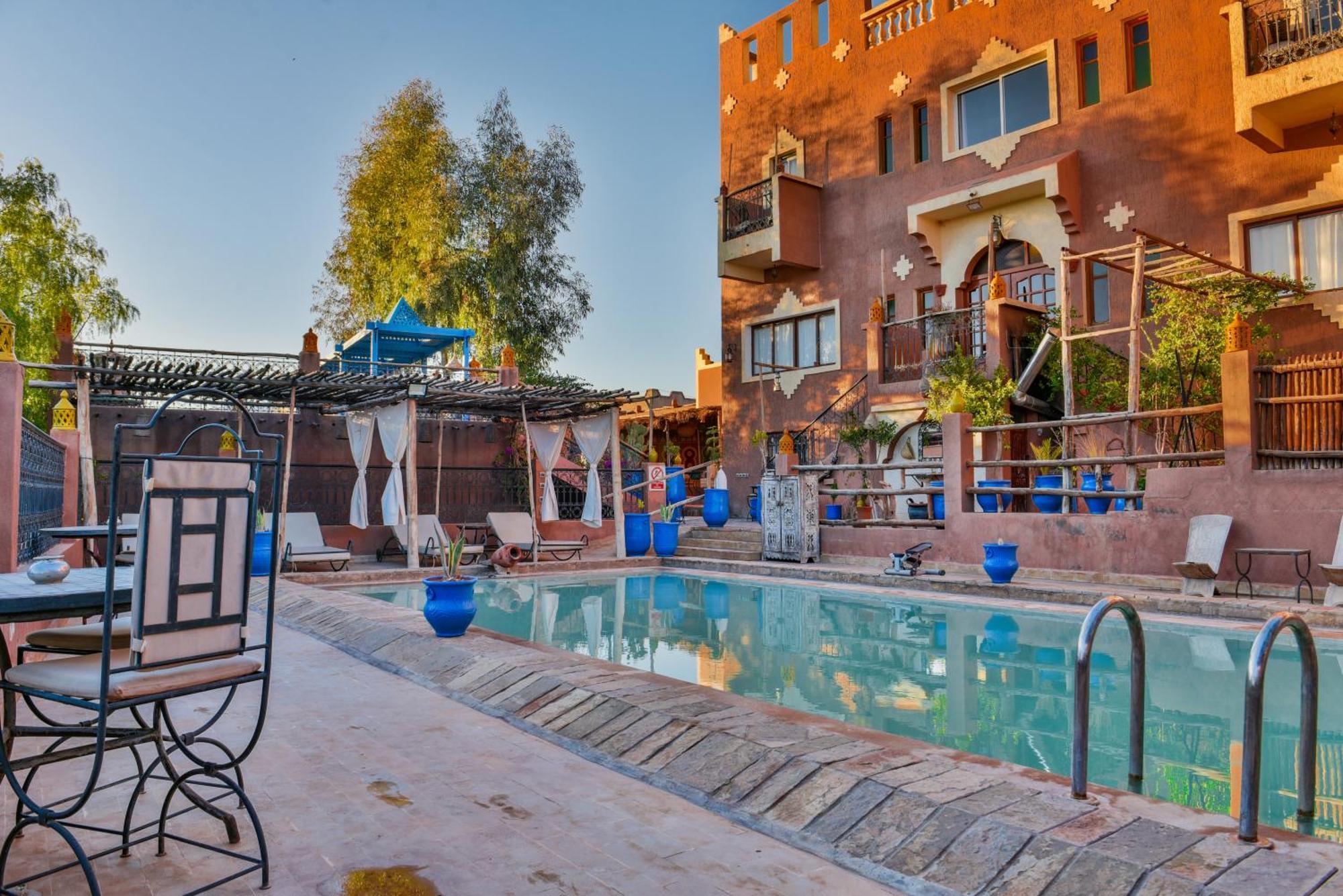 Riad Dar Bab Todra タンギール エクステリア 写真