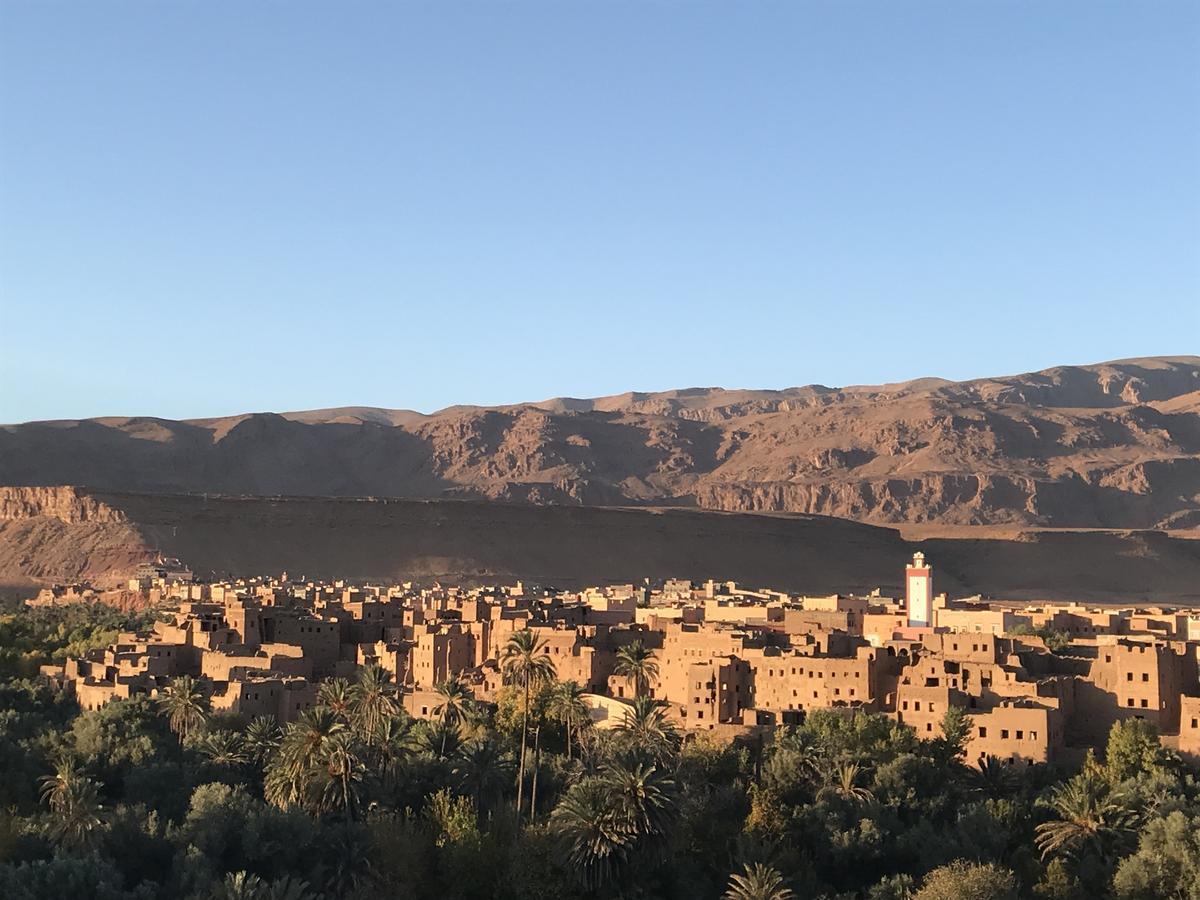 Riad Dar Bab Todra タンギール エクステリア 写真