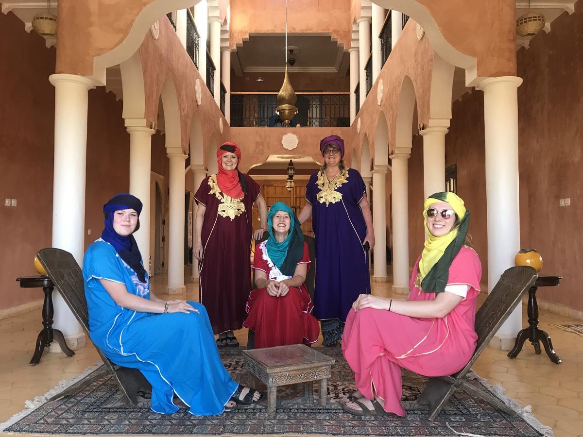 Riad Dar Bab Todra タンギール エクステリア 写真