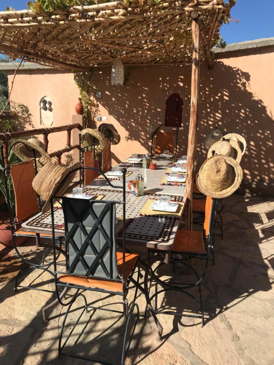 Riad Dar Bab Todra タンギール エクステリア 写真