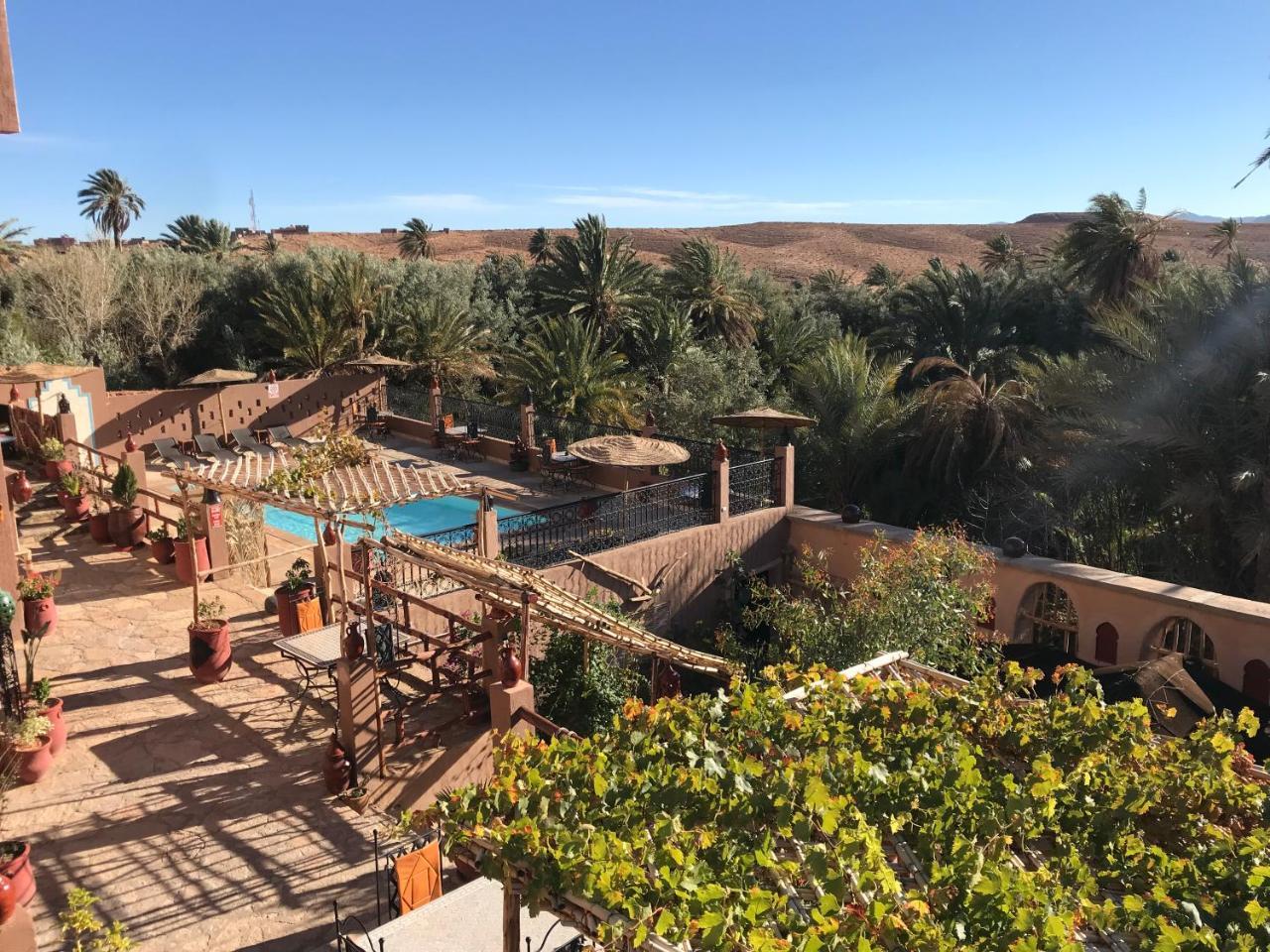 Riad Dar Bab Todra タンギール エクステリア 写真